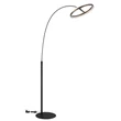 Lampadar  Globo DELLA metal, plastic, negru, gri, alb, LED, 24W, 3000-4000-6000K, 1120Lm - 67179S