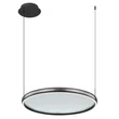 Pendul Globo BRIGGS metal, acril, negru, LED, 36W, 2700-6000K, 800Lm - 67186-36