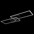 Plafoniera Globo TATJANA metal, plastic, negru, alb, LED, 38W, 3000-6500K, 1800Lm - 67243-30BF