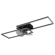 Plafoniera Globo TATJANA metal, plastic, negru, alb, LED, 38W, 3000-6500K, 1800Lm - 67243-30BF