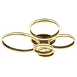 Plafoniera Globo GROUNI metal, acril, titan, alb, LED, 120W, 2700-6000K, 4900Lm - 67314-120