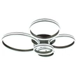 Plafoniera Globo GROUNI metal, acril, titan, alb, LED, 120W, 2700-6000K, 4900Lm - 67314-120