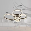 Plafoniera Globo GROUNI metal, acril, titan, alb, LED, 120W, 2700-6000K, 4900Lm - 67314-120