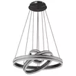 Pendul Globo GROUNI metal, acril, titaniu, LED, 2700K-6000K, 70W, 3510lm - 67314-70H