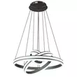 Pendul Globo GROUNI metal, acril, titaniu, LED, 2700K-6000K, 70W, 3510lm - 67314-70H