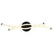 Plafoniera Globo BOYD metal, acril, negru, alb, LED, 12W, 3000K, 560Lm - 67336-12