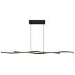 Pendul Globo BOYD metal, plastic, negru, alb, LED, 30W, 3000K, 1260Lm - 67336-30H