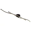Plafoniera Globo BOYD metal, acril, negru, alb, LED, 30W, 3000K, 1300Lm - 67336-30