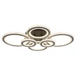 Plafoniera Globo KORA metal, acril, negru, antracit, alb, LED, 60W, 2700-6000K, 3000Lm - 67338A-60