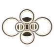 Plafoniera Globo KORA metal, acril, negru, antracit, alb, LED, 60W, 2700-6000K, 3000Lm - 67338A-60