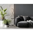 Lampadar Globo SWIRL metal, acril, negru, LED, 36W, 4000K, 1810 Lm - 67341SS