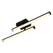 Plafoniera Globo KIRINA metal, plastic, negru, alb, LED, 12W, 3000K, 860Lm - 67342-12