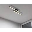Plafoniera Globo KIRINA metal, plastic, negru, alb, LED, 12W, 3000K, 860Lm - 67342-12