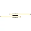 Plafoniera Globo KIRINA metal, plastic, negru, alb, LED, 12W, 3000K, 860Lm - 67342-12