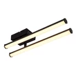 Plafoniera Globo KIRINA metal, plastic, negru, alb, LED, 12W, 3000K, 860Lm - 67342-12