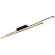 Plafoniera Globo KIRINA metal, plastic, negru, alb, LED, 24W, 3000K, 1800Lm - 67342-24D