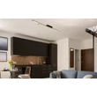 Plafoniera Globo KIRINA metal, plastic, negru, alb, LED, 24W, 3000K, 1800Lm - 67342-24D