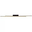 Plafoniera Globo KIRINA metal, plastic, negru, alb, LED, 24W, 3000K, 1800Lm - 67342-24D