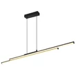 Pendul Globo KIRINA metal, plastic, negru, alb, LED, 24W, 3000K, 1800Lm - 67342-24H