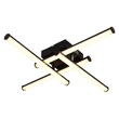 Plafoniera Globo KIRINA metal, plastic, negru, alb, LED, 24W, 3000K, 1470Lm - 67342-24