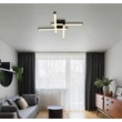 Plafoniera Globo KIRINA metal, plastic, negru, alb, LED, 24W, 3000K, 1470Lm - 67342-24