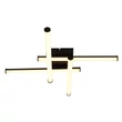Plafoniera Globo KIRINA metal, plastic, negru, alb, LED, 24W, 3000K, 1470Lm - 67342-24