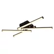 Plafoniera Globo KIRINA metal, plastic, negru, alb, LED, 24W, 3000K, 1470Lm - 67342-24