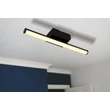 Aplica de perete Globo KIRINA metal, plastic, negru, alb, LED, 6W, 3000K, 540Lm - 67342-6