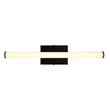 Aplica de perete Globo KIRINA metal, plastic, negru, alb, LED, 6W, 3000K, 540Lm - 67342-6