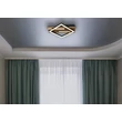 Plafoniera Globo OBRIEN metal, lemn, plastic, negru, maro, alb,LED, 19W, 3000K, 1020Lm - 67344D