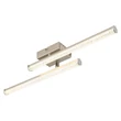 Plafoniera Globo KIRINA metal, plastic, crom, nichel, transparent, LED, 12W, 4000K, 1000Lm - 67346-12
