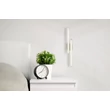 Plafoniera Globo KIRINA metal, plastic, crom, nichel, transparent, LED, 12W, 4000K, 1000Lm - 67346-12