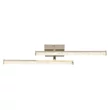 Plafoniera Globo KIRINA metal, plastic, crom, nichel, transparent, LED, 12W, 4000K, 1000Lm - 67346-12