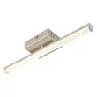 Aplica de perete Globo KIRINA metal, plastic, crom, nichel, transparent, LED, 6W, 4000K, 620Lm - 67346-6