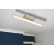 Aplica de perete Globo KIRINA metal, plastic, crom, nichel, transparent, LED, 6W, 4000K, 620Lm - 67346-6