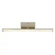 Aplica de perete Globo KIRINA metal, plastic, crom, nichel, transparent, LED, 6W, 4000K, 620Lm - 67346-6