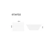 Plafoniera Globo HAYDEN metal, lemn, plastic, negru, maro, alb,LED, 30W, 3000K, 1500Lm - 67347D2