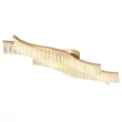 Plafoniera Globo JULIET metal, acril, auriu, transparent, LED, 35W, 3200K, 1560Lm - 67348DG