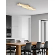 Plafoniera Globo JULIET metal, acril, auriu, transparent, LED, 35W, 3200K, 1560Lm - 67348DG