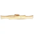 Plafoniera Globo JULIET metal, acril, auriu, transparent, LED, 35W, 3200K, 1560Lm - 67348DG
