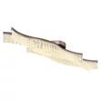 Plafoniera Globo JULIET metal, acril, grafit, transparent, LED, 35W, 3200K, 1560Lm - 67348D