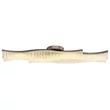 Plafoniera Globo JULIET metal, acril, grafit, transparent, LED, 35W, 3200K, 1560Lm - 67348D