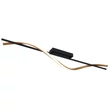 Plafoniera Globo WATKINS metal, plastic, negru, maro, alb, LED, 20.5W, 3000K, 1085Lm - 67354D