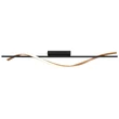Plafoniera Globo WATKINS metal, plastic, negru, maro, alb, LED, 20.5W, 3000K, 1085Lm - 67354D