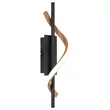 Aplica de perete Globo WATKINS metal, plastic, negru, maro, alb, LED, 12.5W, 3000K, 600Lm - 67354W