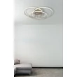 Plafoniera Globo KOMBOS metal, plastic, nichel, alb, LED, 40W, 4000K, 3520Lm - 67355-40N