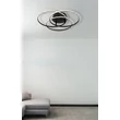 Plafoniera Globo KOMBOS metal, plastic, negru, alb, LED, 40W, 4000K, 2920Lm - 67355-40