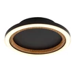 Plafoniera Globo DAKARI I metal, plastic, negru, maro, alb, LED, 12W, 3000K, 490Lm - 67356D