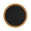 Plafoniera Globo DAKARI I metal, plastic, negru, maro, alb, LED, 12W, 3000K, 490Lm - 67356D