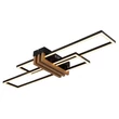 Plafoniera Globo DAKARI I metal, plastic, negru, maro, alb, LED, 30W, 3000K, 1430Lm - 67357D1
